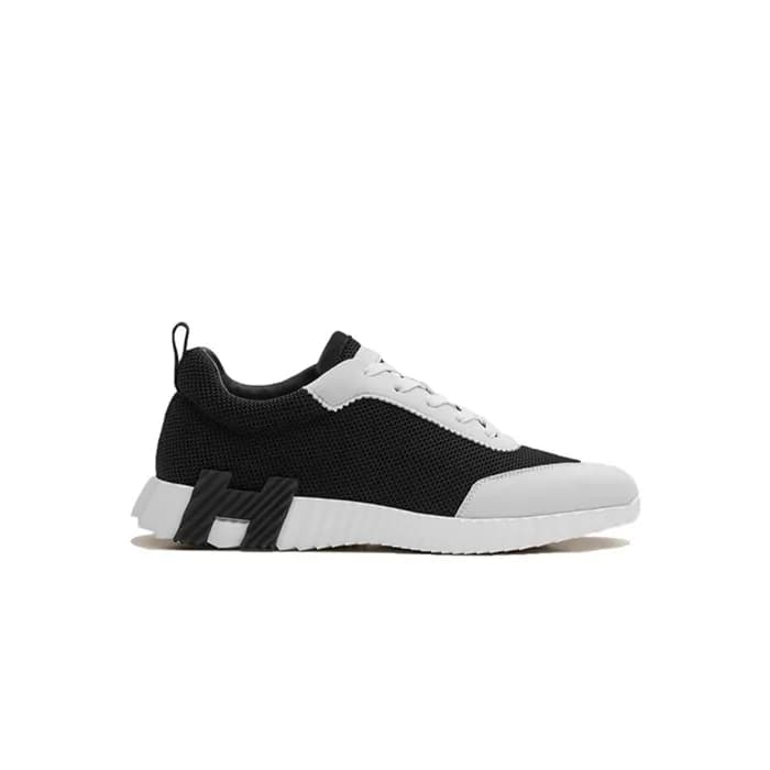 에르메스 남/녀 바운싱 스니커즈 【매장-210만원대】 - Hermes Unisex Blac… - 1