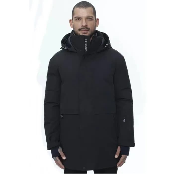 몽클레어 남성 블랙다운 패딩 - Moncler Mens Black Down Padding… - 1