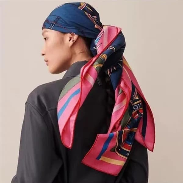 에르메스 여성 핑크 스카프 - Hermes Womens Pink Scarf - he426x - 1