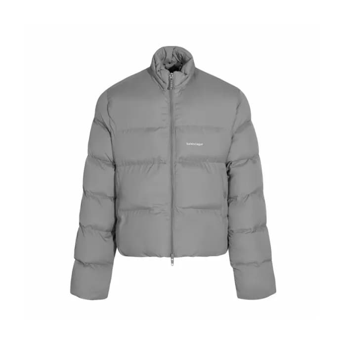 발렌시아가 남성 그레이 패딩 - Balenciaga Mens Black Padding - … - 1