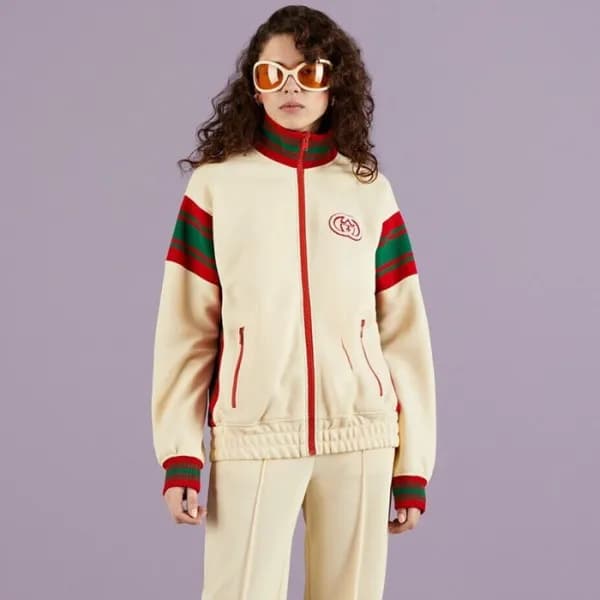 구찌 여성 아이보리 맨투맨 - Gucci Womens Ivory Tshirts - gu11… - 1
