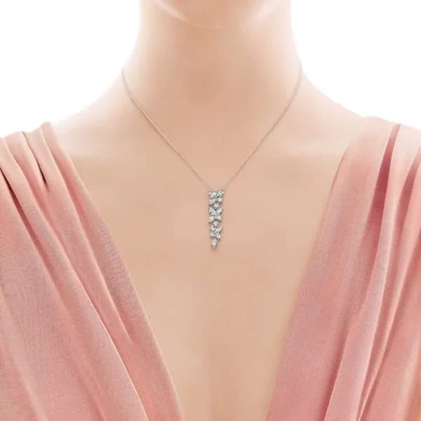 티파니 여성 화이트 골드 목걸이 - Tiffany Womens White Gold Neck… - 1