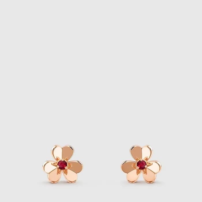 반클리프 아펠 여성 프리볼 이어링 미니 - Van Cleef & Arpels Womens … - 1