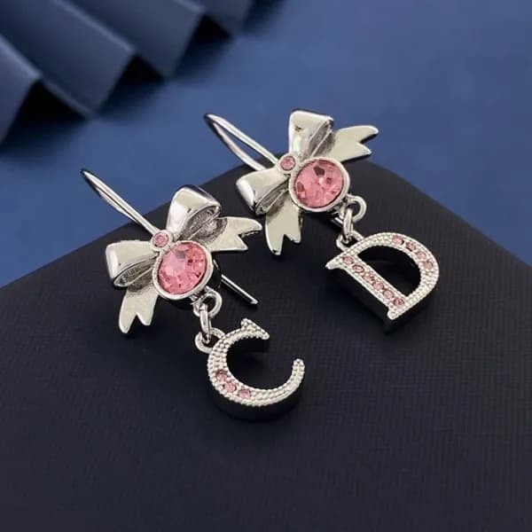 디올 여성 골드 이어링 - Dior Womens Gold Earring - acc746x - 1
