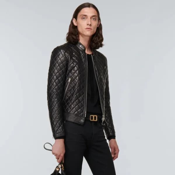 톰포드 남성 캐쥬얼 블랙 자켓 - Tom Ford Mens Black Jackets - f… - 1