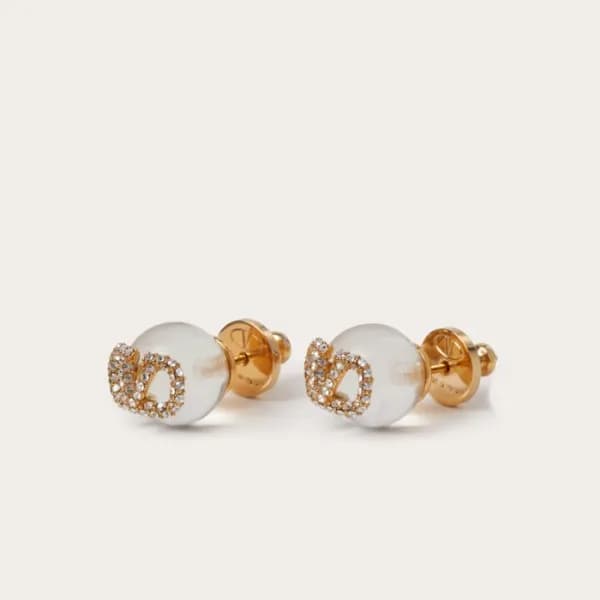 발렌티노 여성 골드 이어링 - Valentino Womens Gold Earring - a… - 1