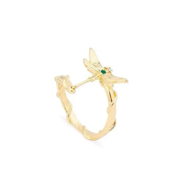 셀린느 여성 골드 반지 - Celine Womens Gold Rings - acc915x - 1