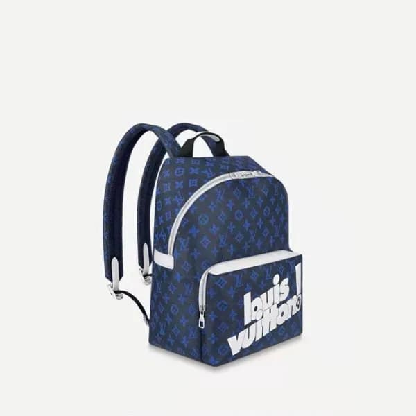 루이비통 남성 네이비 백팩 - Louis vuitton Mens Navy Back Pack… - 1