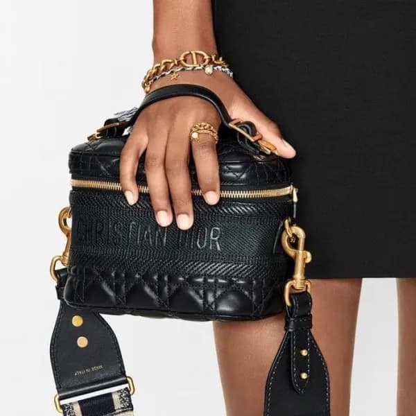 디올 여성 블랙 미니 백 - Dior Womens Black Mini Bag - dib40… - 1