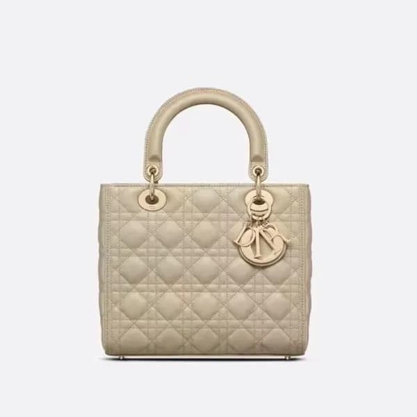 디올 여성 아이보리 레이디 백 - Dior Womens Ivory Lady Bag - di… - 1