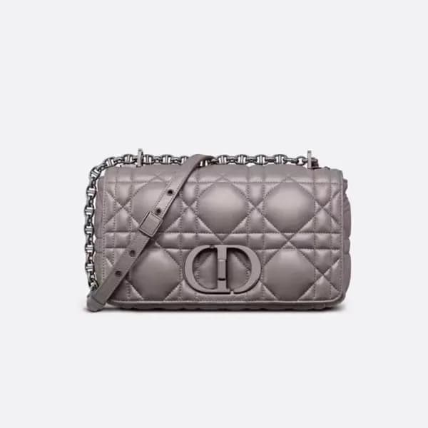 디올 여성 그레이 카로 백 - Dior Womens Mini Caro Bag - dib49… - 1