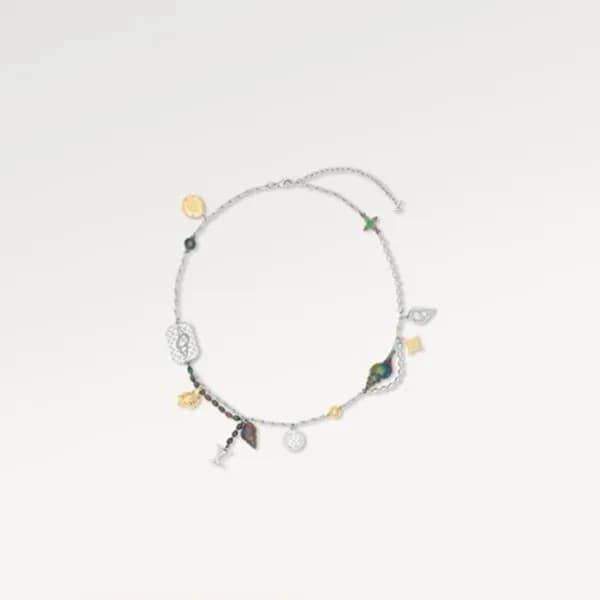 루이비통 여성 골드 목걸이 - Louis vuitton Womens Gold Necklac… - 1