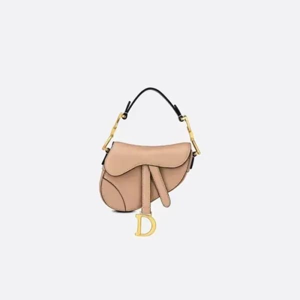 디올 여성 핑크 미니 새들백 - Dior Womens Pink Saddle Bag - di… - 1