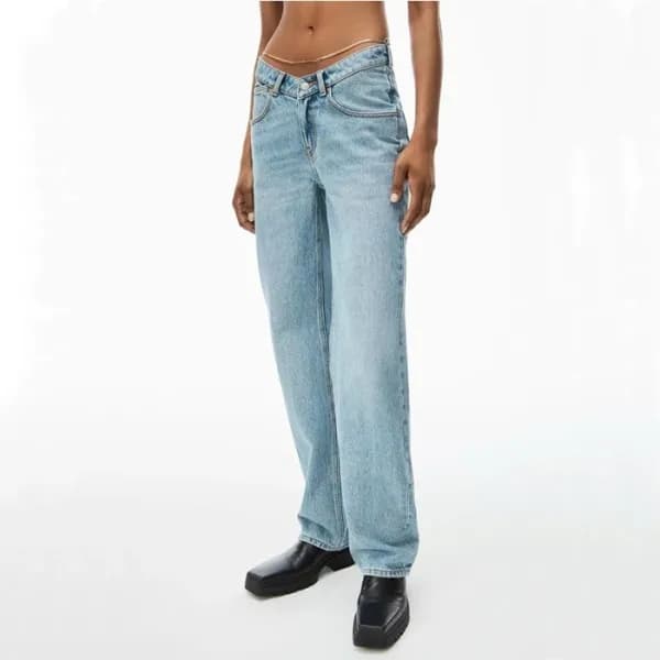 알렉산더왕 여성 블루 청바지 - Alexander wang Womens Blue Jeans… - 1