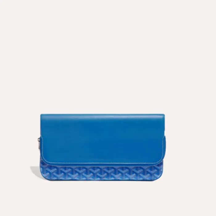 고야드 남/녀 블루 생마리 클러치 - Goyard Unisex Saint Marie Clu… - 1