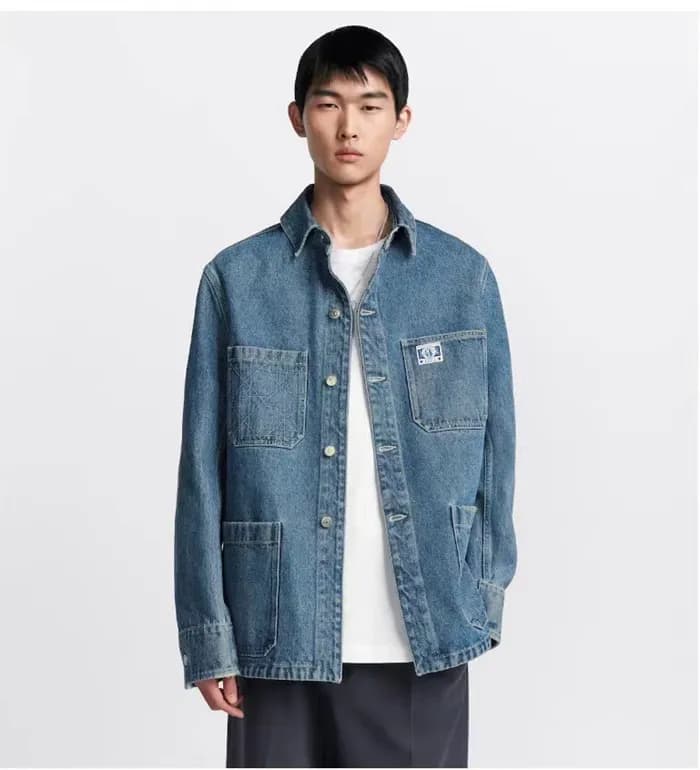 디올 남성 블루 자켓 - Dior Mens Blue Jackets - dic353x - 1