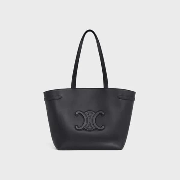 셀린느 여성 블랙 카바스 아나이스 백 - Celine Womens Cabas Anais B… - 1