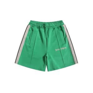 팜 엔젤스 남성 그린 반바지 - Palm Angels Mens Green Half-pant…