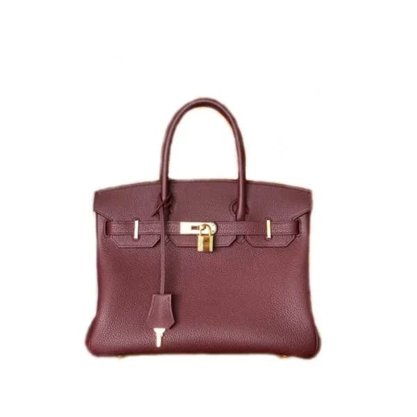 매장판 에르메스 여성 루즈 아쉬 버킨백 - Hermes Womens Rouge H Birk… - 1