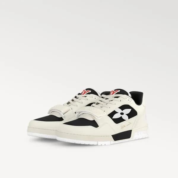 루이비통 남성 트레이너 스니커즈 - Louis vuitton Mens Trainer Sne… - 1