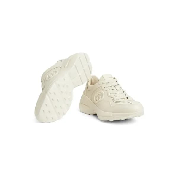 구찌 남/녀 GG 라이톤 - Gucci Unisex GG Sneakers - gus1377… - 1