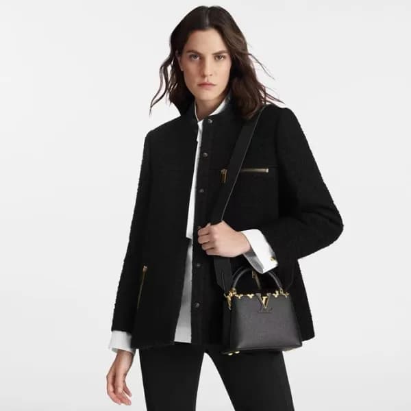 루이비통 여성 토뤼옹 카퓌신 미니 핸드백 M56669 - Louis vuitton Wome… - 1