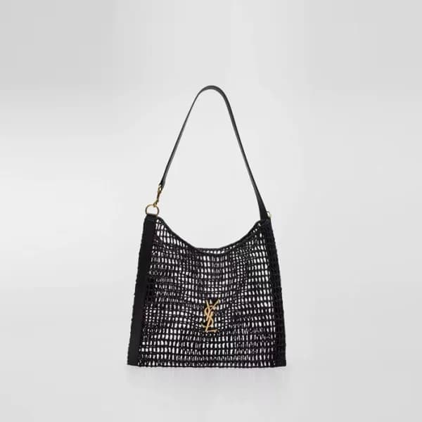 입생로랑 여성 라피아 옥살리스 백 - Saint Laurent Womens Oxalis B… - 1