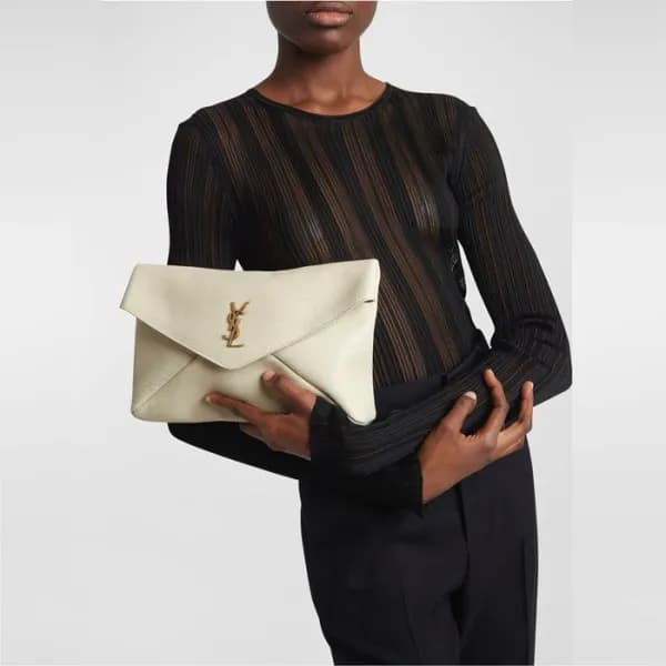입생로랑 여성 LE 핸드백 - Saint Laurent Womens LE Clutch Ba… - 1