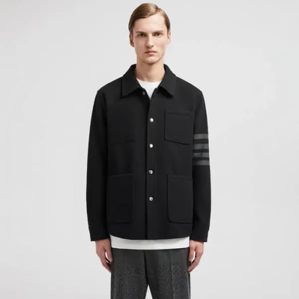 톰브라운 남성 클래식 아웃 웨어 - Thom Browne Mens Classic Out-w… - 1