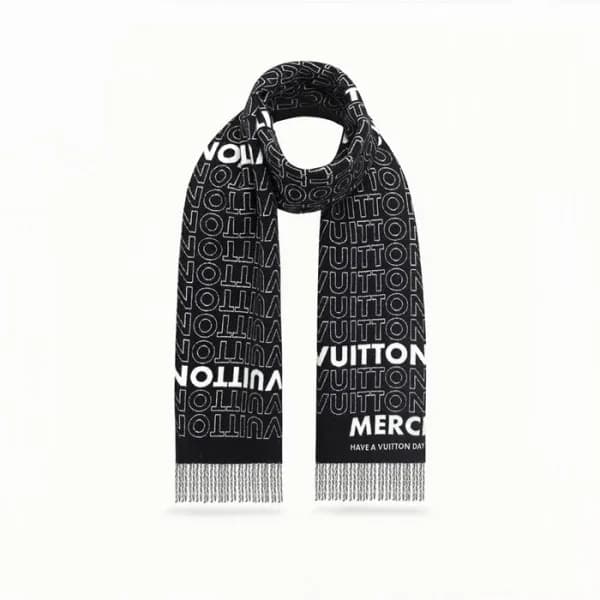 루이비통 남성 이니셜 머플러 - Louis vuitton Mens Initial Muffl… - 1