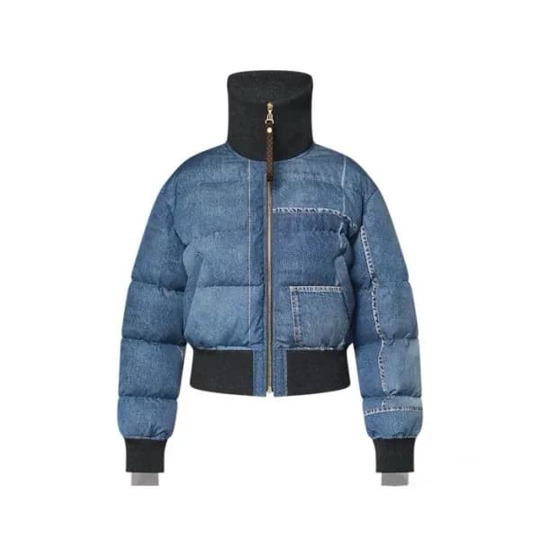 루이비통 여성 덕다운 패딩 - Louis vuitton Womens Down Padding… - 1