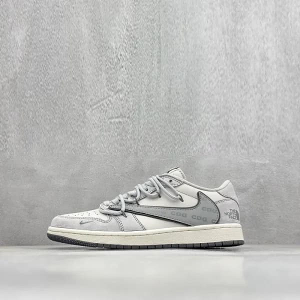 나이키 남/녀 로우 스니커즈 - Nike Air Jordan 1 Low Unisex Sne… - 1