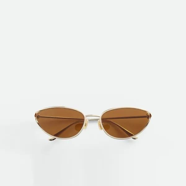 보테가베네타 여성 프리미엄 메탈 프레임 선글라스 - Bottega veneta Womens… - 1