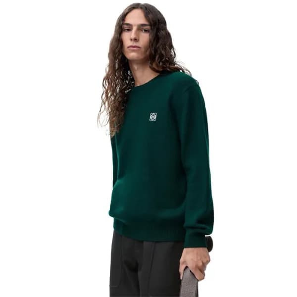 로에베 남성 라운드 스웨터 - Loewe Mens Round Sweater - loc501… - 1
