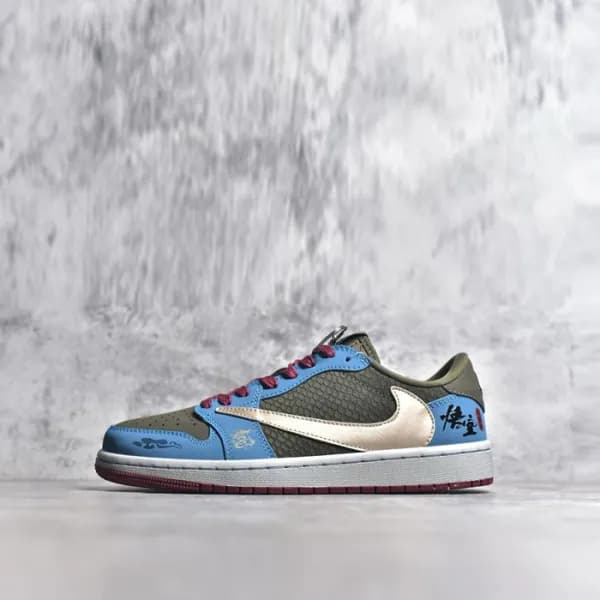 나이키 남/녀 로우 스니커즈 - Nike Air Jordan 1 Low Unisex Sne… - 1