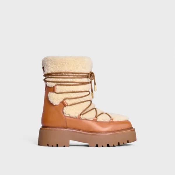 셀린느 여성 벌키 미드하이 부츠 - Celine Womens Bulky Boots - bv… - 1
