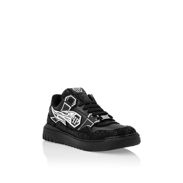 필립플레인 남성 이니셜 스니커즈 - Philipp Plein Mens Sneaker - p… - 1