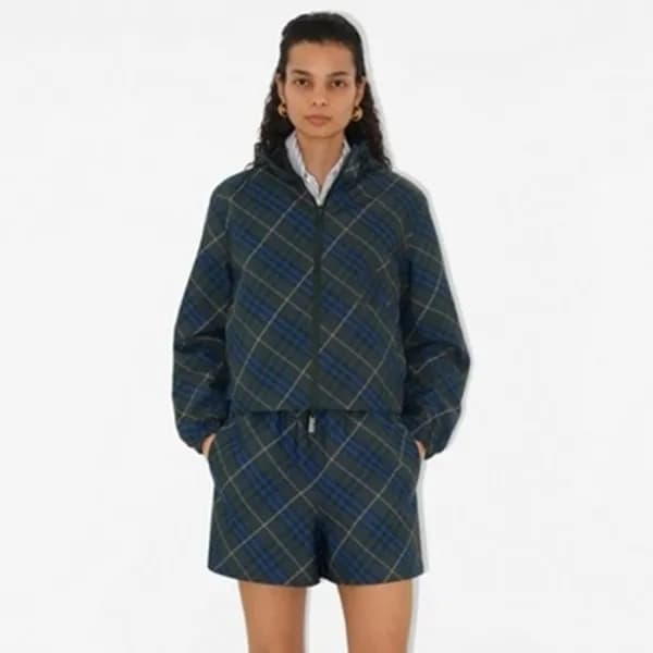 버버리 여성 방풍 자켓 - Burberry Womens Windproof Jacket - … - 1