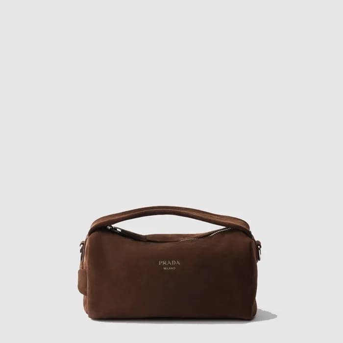 프라다 남성 스웨이드 숄더백 2VH188 - Prada Mens Shoulder Bag -… - 1