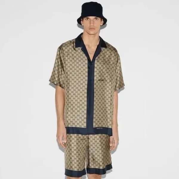 구찌 남성 반팔 셔츠 - Gucci Mens Ophidia Shirts - guc6016x - 1