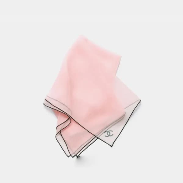 샤넬 여성 실크 스카프 - Chanel Womens Silk Scarf - acc4529x - 1