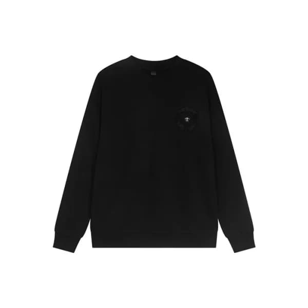 크롬하츠 남성 라운드 맨투맨 - Chrome Hearts Mens Round Tshirt … - 1