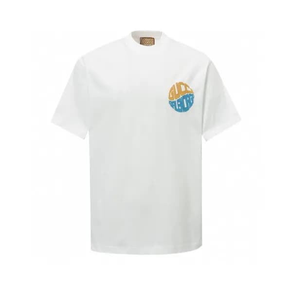구찌 남성 라운드 반팔티 - Gucci Mens Round Tshirt - guc6478x - 1