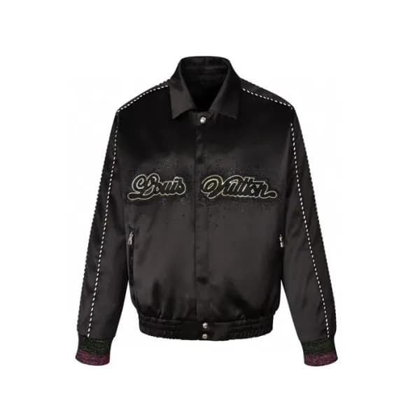 루이비통 남성 봄버 재킷 - Louis vuitton Mens Bomber Jacket -… - 1