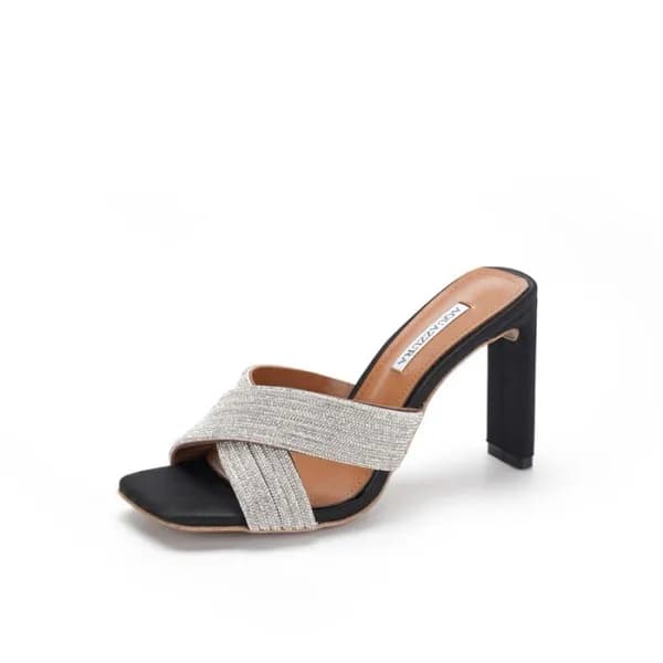 아쿠아주라 여성 크리스탈 샌들 - Aquazzura Womens Crystal Sandal…