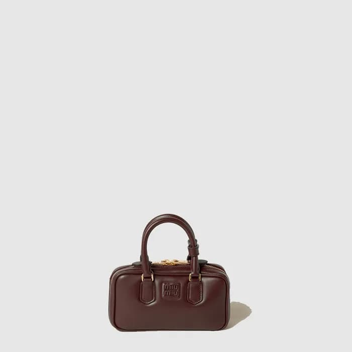 미우미우 여성 아르카디 미니백 - Miumiu Womens Arcadie Mini Bag … - 1