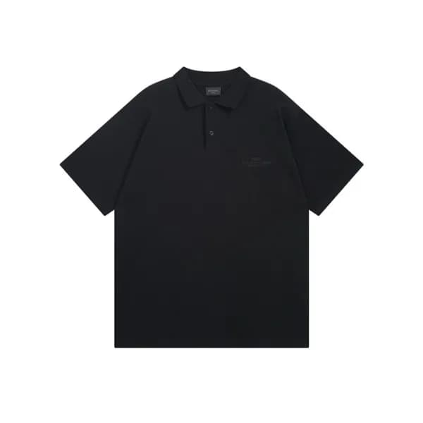 발렌시아가 남성 폴로 반팔 티셔츠 - Balenciaga Mens Polo Tshirt -… - 1