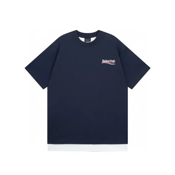 발렌시아가 남성 라운드 반팔 티셔츠 - Balenciaga Mens Round Tshirt… - 1