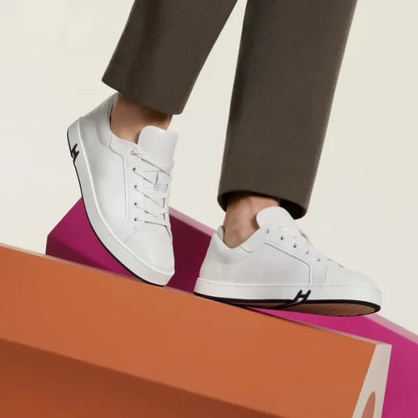 에르메스 남/녀 키드 스니커즈 - Hermes Unisex Kid Sneakers - he… - 1