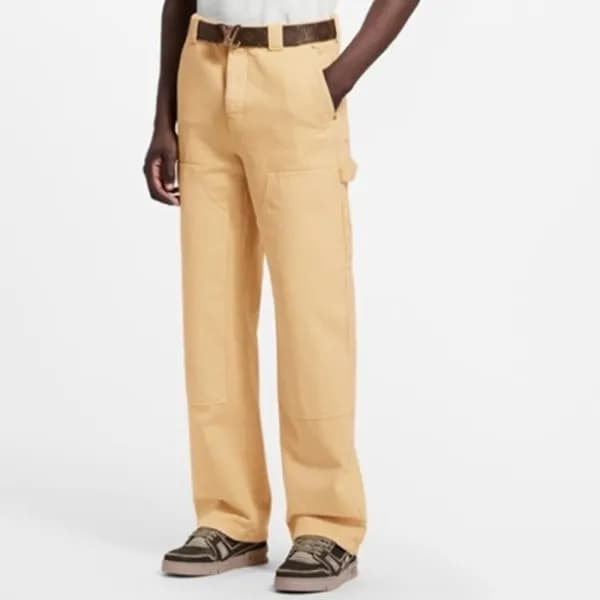 루이비통 남성 트렌디 청바지 - Louis vuitton Mens Trendy Jeans … - 1